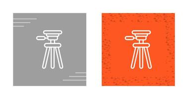 Tripod Stand Vector Icon