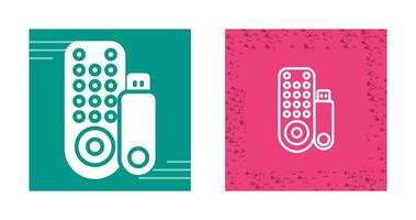 Streaming Stick Vector Icon