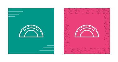 Protractor Vector Icon