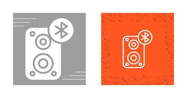 Portable Bluetooth Speaker Vector Icon