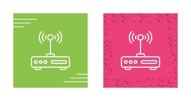 Wifi acceso punto vector icono