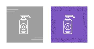 Hand sanitizer Vector Icon