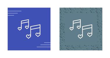 Romantic music Vector Icon