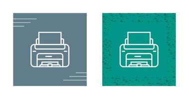 Laser Printer Vector Icon