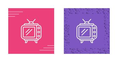 Television Vector Icon