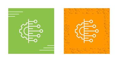 icono de vector de integración de datos