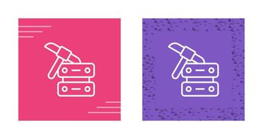 icono de vector de minería de datos