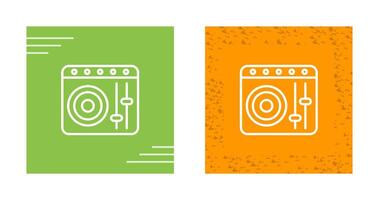 DJ Controller Vector Icon