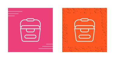 Portable water container Vector Icon