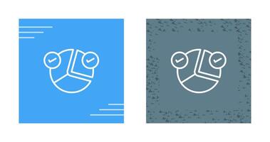 Market Segmentation Vector Icon