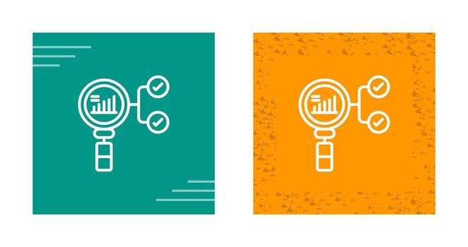 Prescriptive Analytics Vector Icon