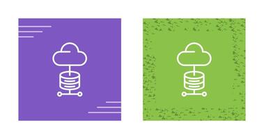 Cloud Computing Vector Icon