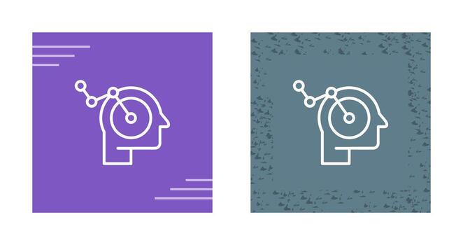 Deep Learning Vector Icon