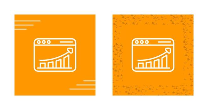 Web Analytics Vector Icon