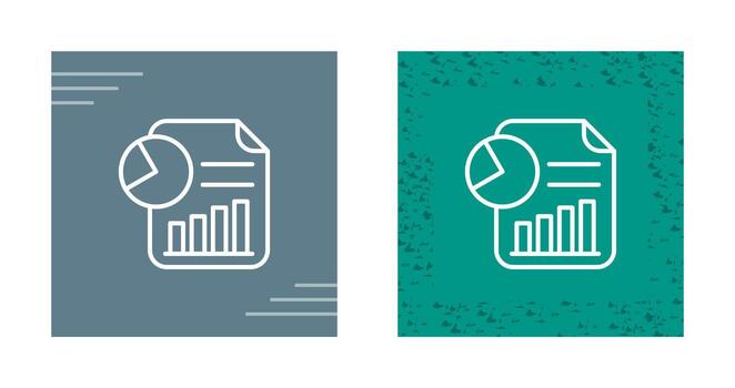 Analytics Report Vector Icon