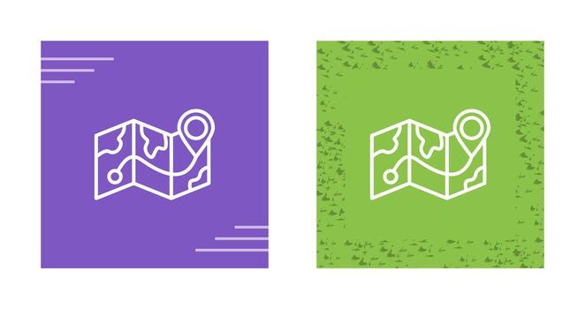 Map Vector Icon
