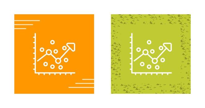 Regression Analysis Vector Icon