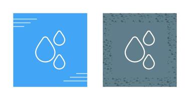 Raindrop Vector Icon