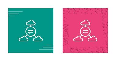 Multi-Cloud Vector Icon