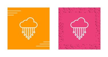 Cloud Integration Vector Icon