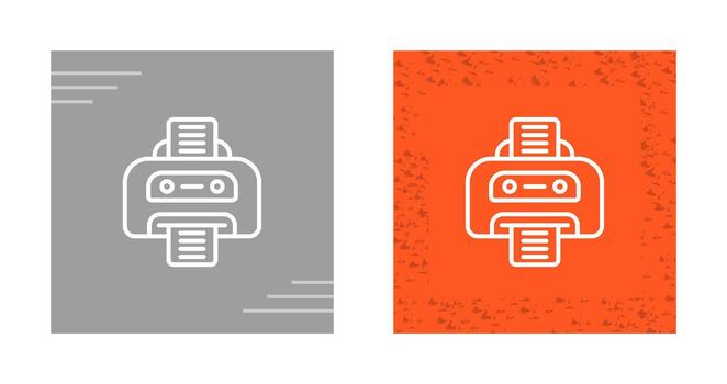 Printer Vector Icon