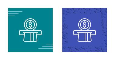 Automated Teller Machine Vector Icon