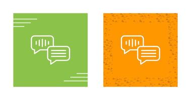 Chat Bubble Vector Icon