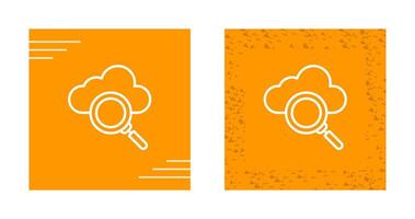 Cloud Server Vector Icon