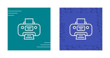 Printer Vector Icon