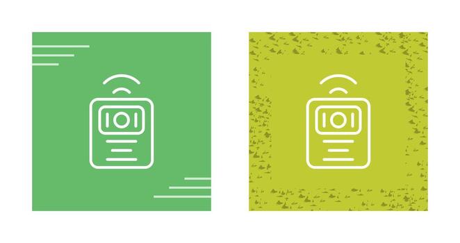 Wireless Intercom Vector Icon