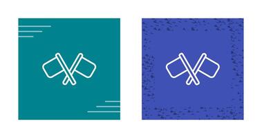 Signal Flag Vector Icon