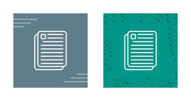 Document Vector Icon