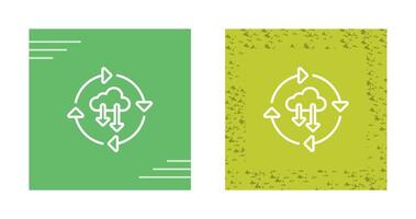 Continuous Deployment Vector Icon