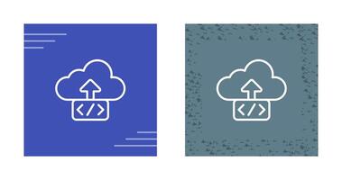 Cloud Deployment Vector Icon
