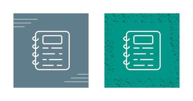 Address Book Vector Icon