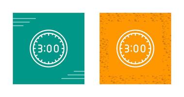 Clock Vector Icon