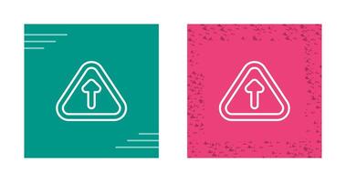 Road sign Vector Icon