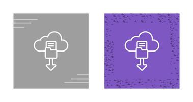 Cloud Security Auditing Vector Icon