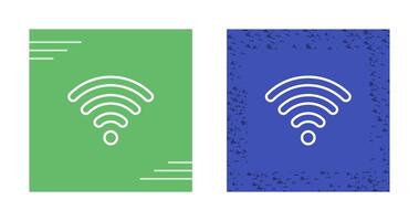 icono de vector de señal wifi