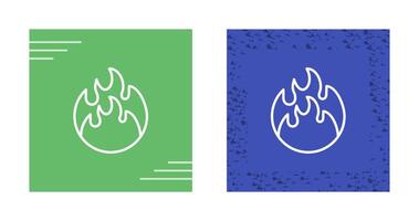 Fire Vector Icon