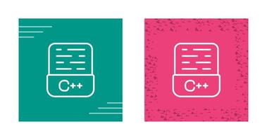 Programming Language Vector Icon