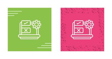 User Testing Vector Icon