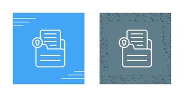 Document Lock Vector Icon