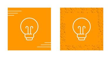 Lightbulb Vector Icon