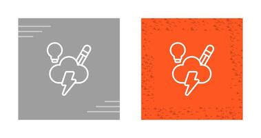 Brainstorming Vector Icon