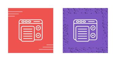 Concept Testing Vector Icon