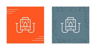 Water Boiler Vector Icon