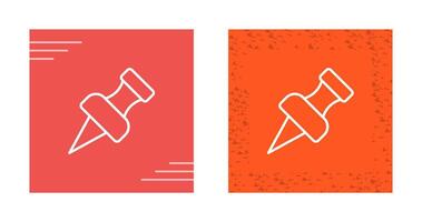 Thumbtack Vector Icon