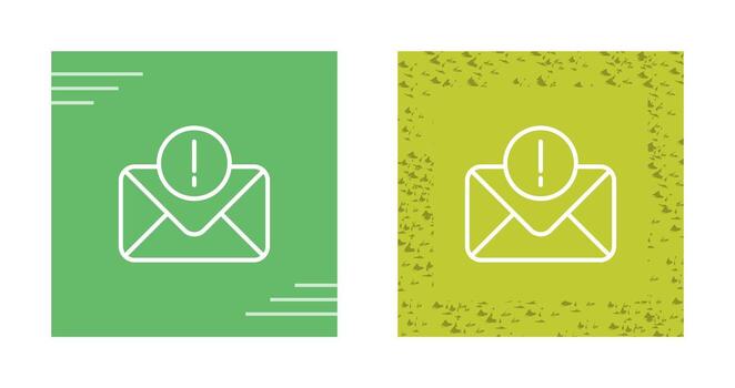 Error Message Vector Icon