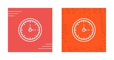 Clock Three Vector Icon